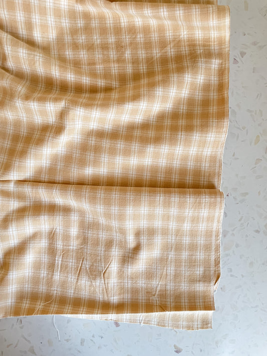 Brushed Cotton – Wheatfield Plaid
