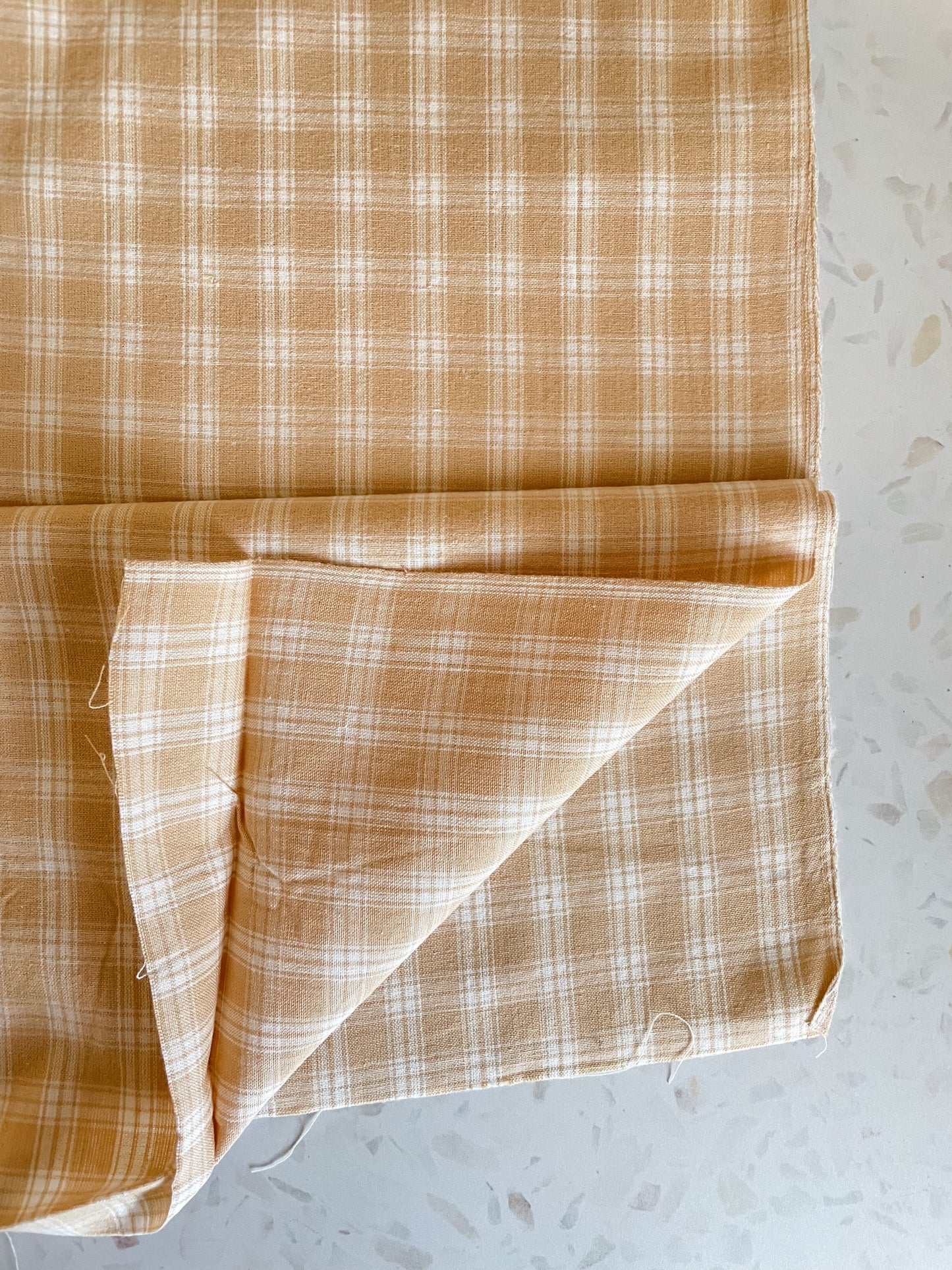 Brushed Cotton – Wheatfield Plaid