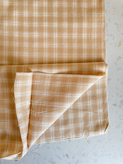 Brushed Cotton – Wheatfield Plaid