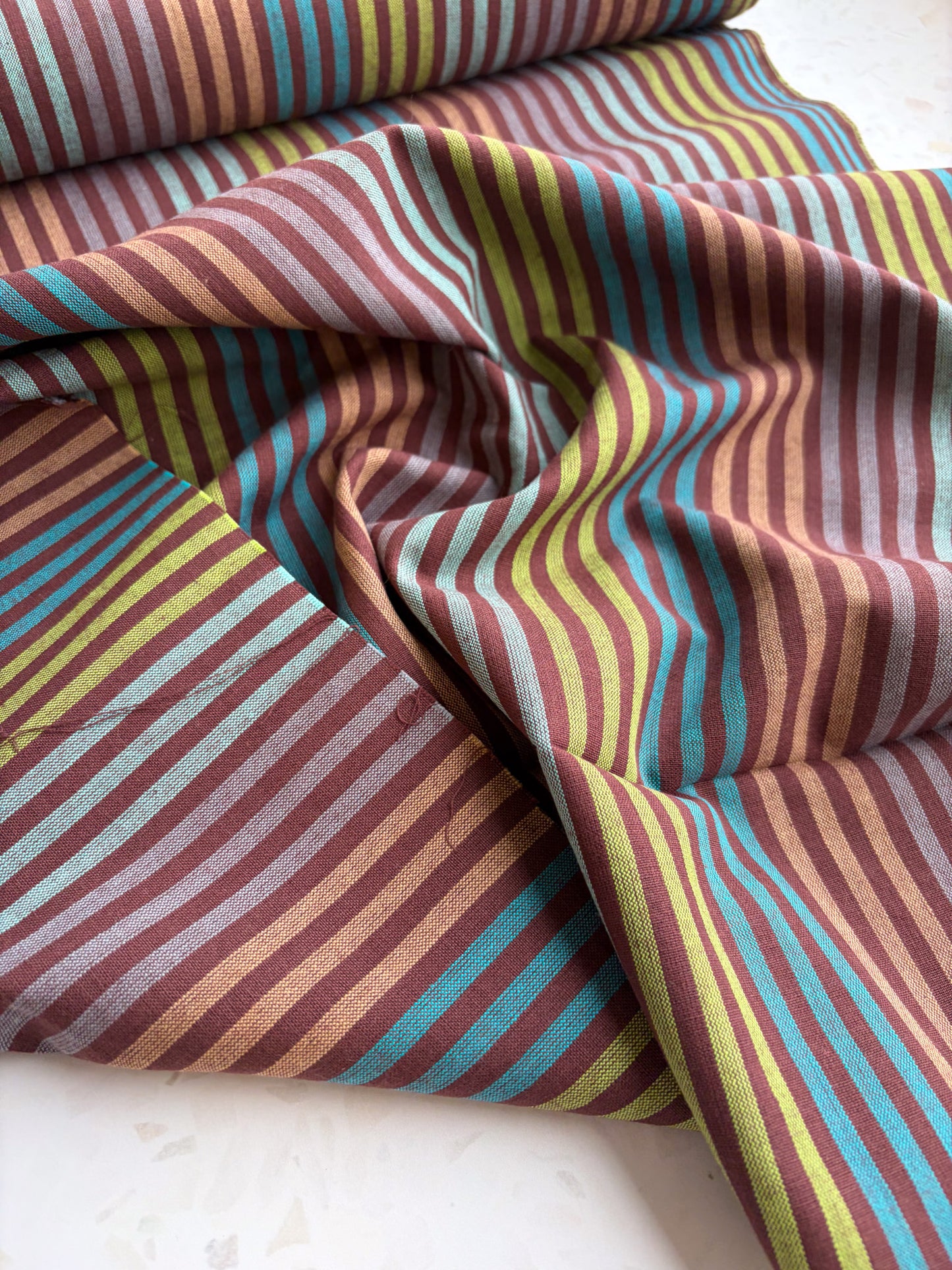 Cabana Stripes – Lemongrass