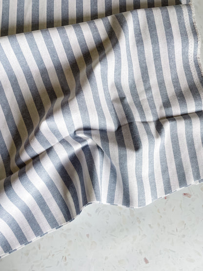 Yarn Dyed Classic Wovens – Chambray Stripe (Wide)