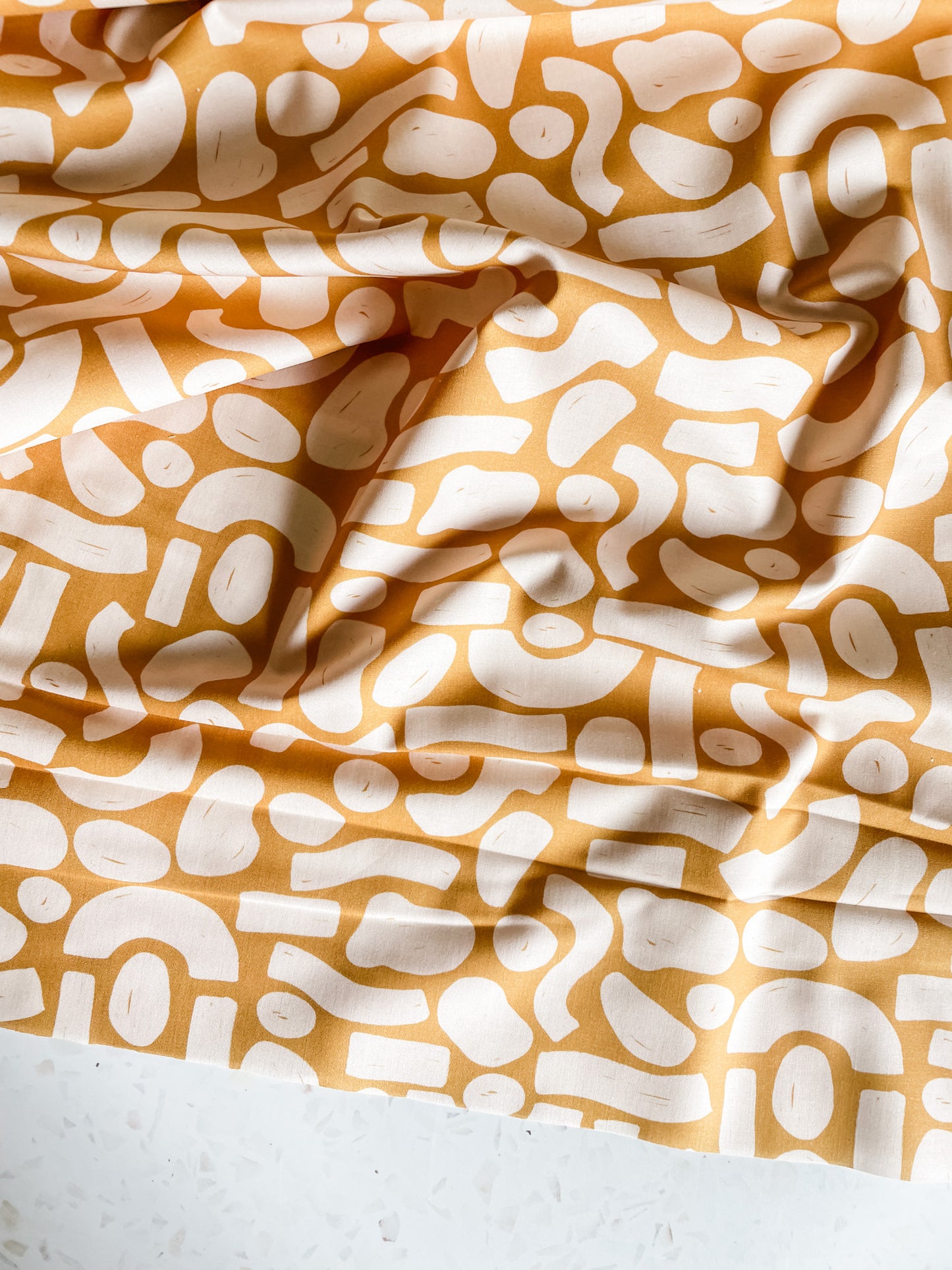 For My Boys Quilting Cotton – Milo in Honey