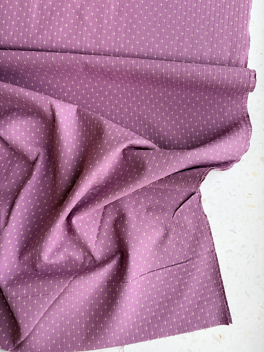 Embroidered Wovens - Orchid