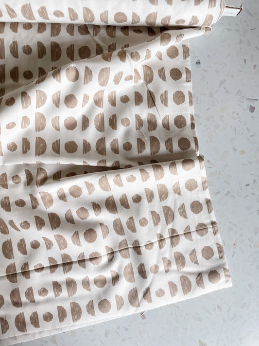Botany Quilting Cotton – Phases in Earth