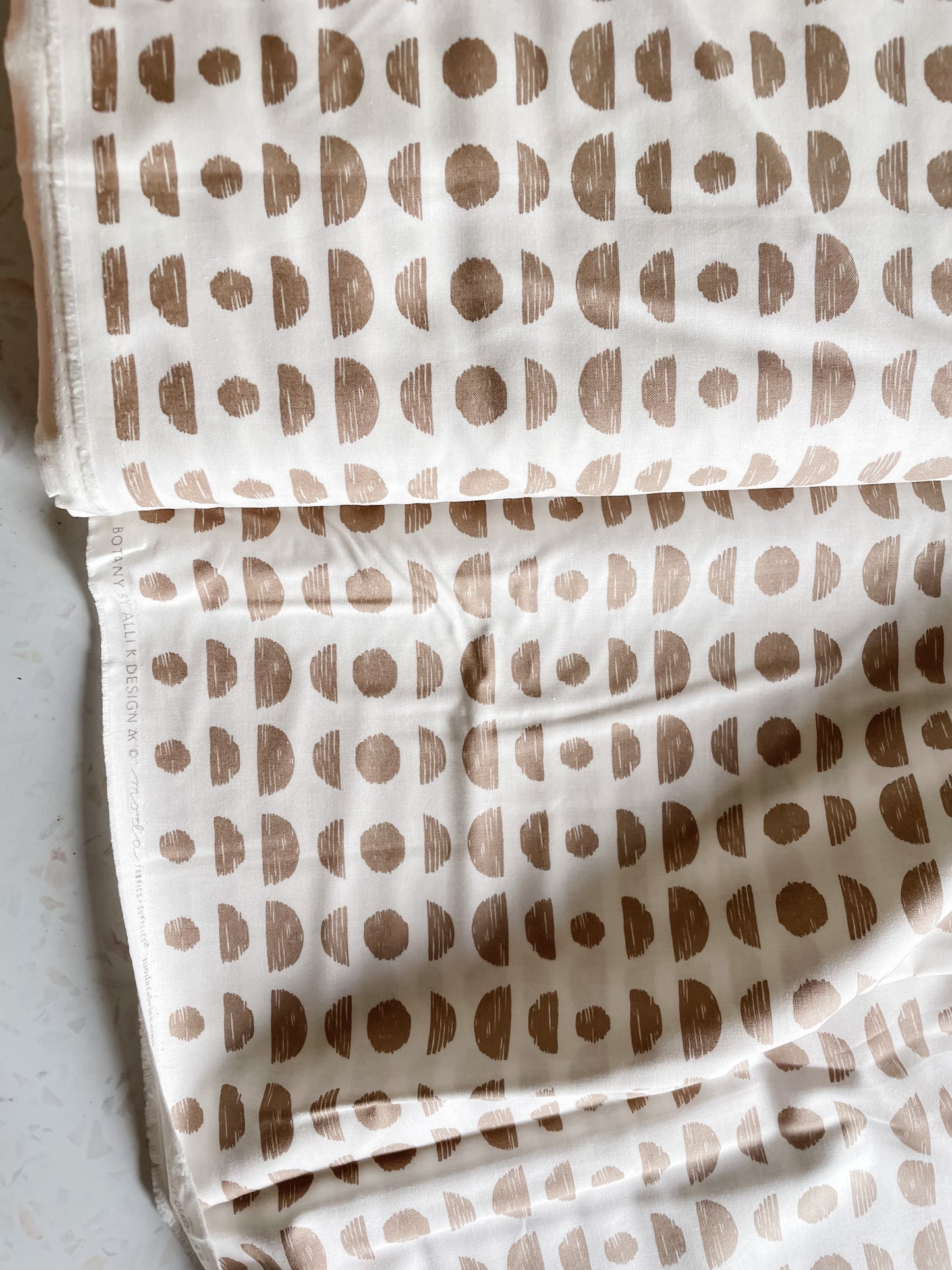 Botany Quilting Cotton – Phases in Earth