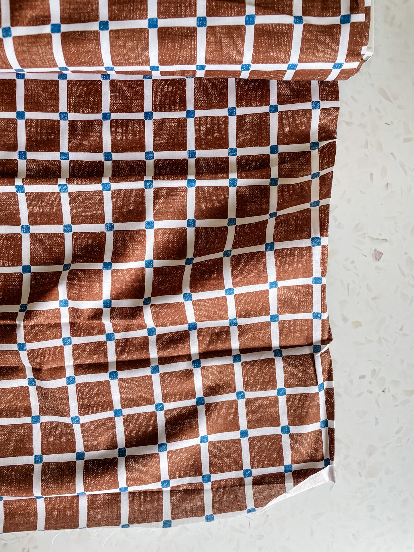 For My Boys Quilting Cotton – Henry in Coco