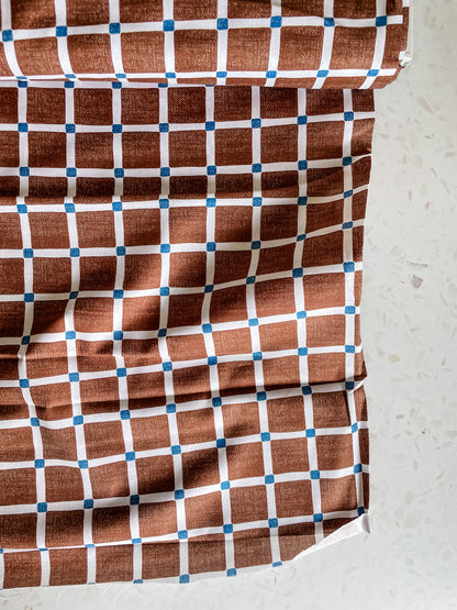 For My Boys Quilting Cotton – Henry in Coco