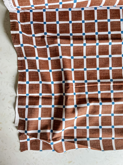 For My Boys Quilting Cotton – Henry in Coco