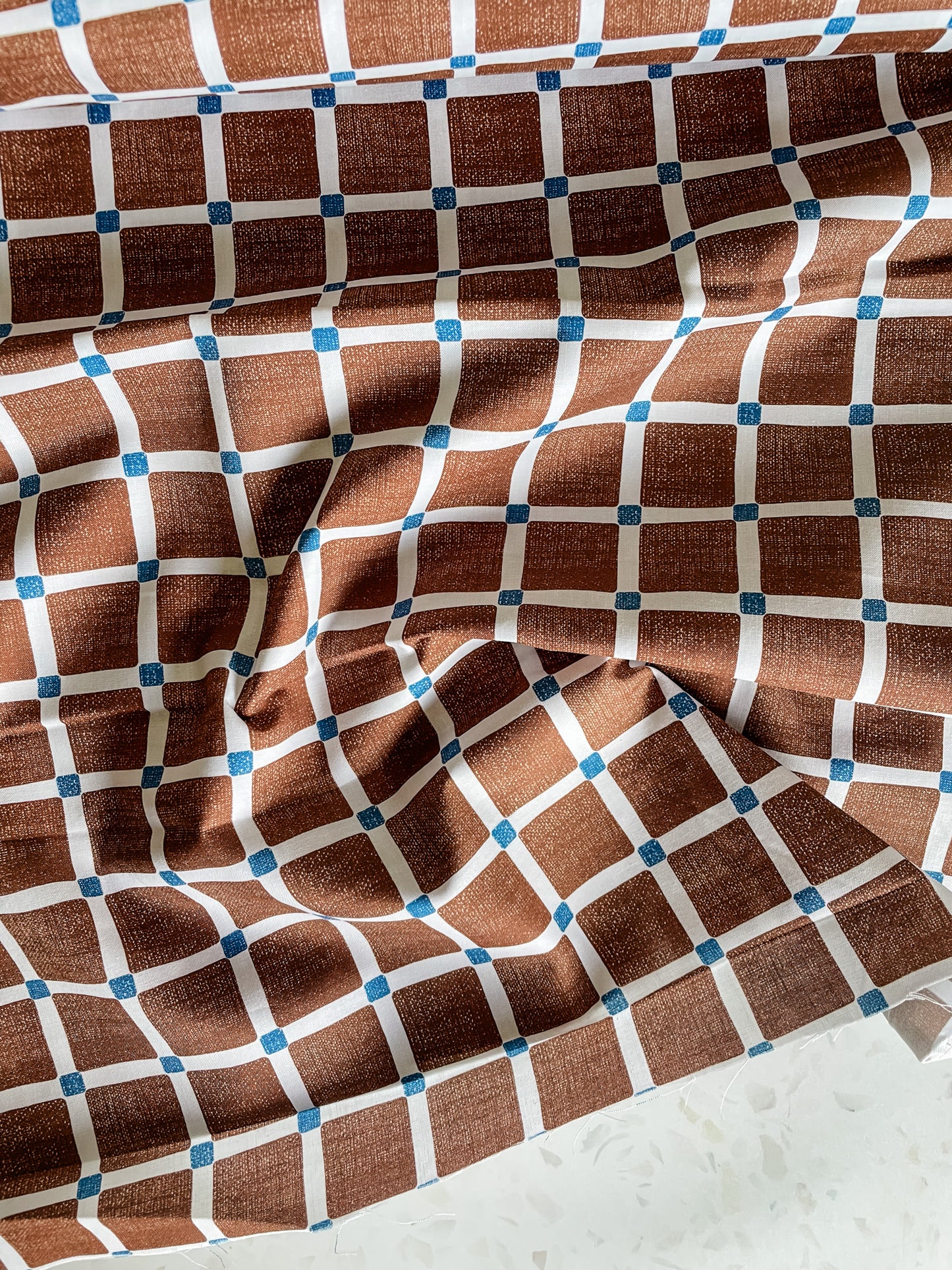 For My Boys Quilting Cotton – Henry in Coco