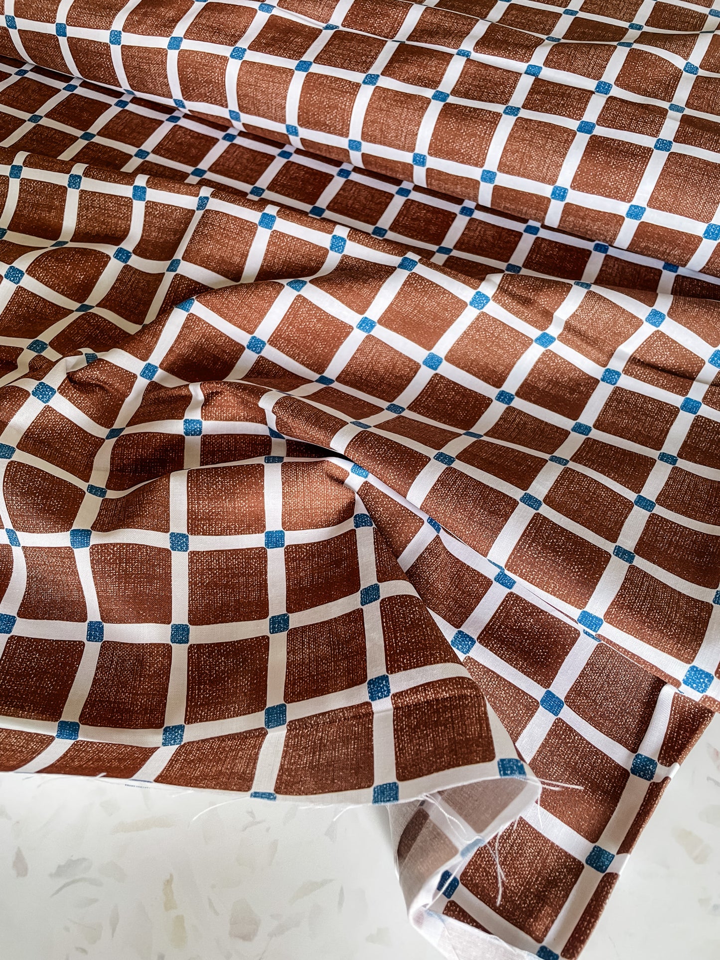 For My Boys Quilting Cotton – Henry in Coco