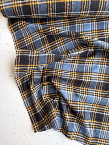 Mammoth Flannel in Bluejay