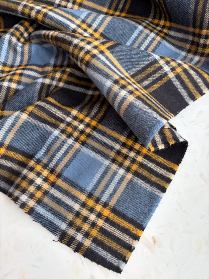 Mammoth Flannel in Bluejay
