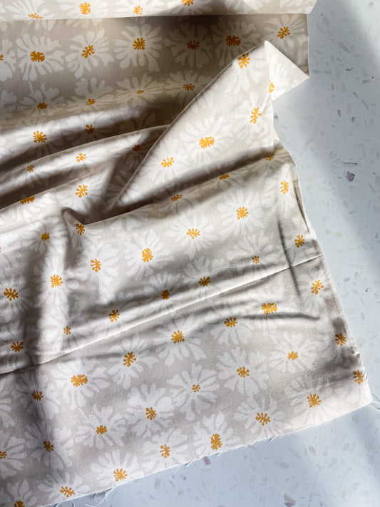 Urban Whisper – Mochi Linen in Daisy