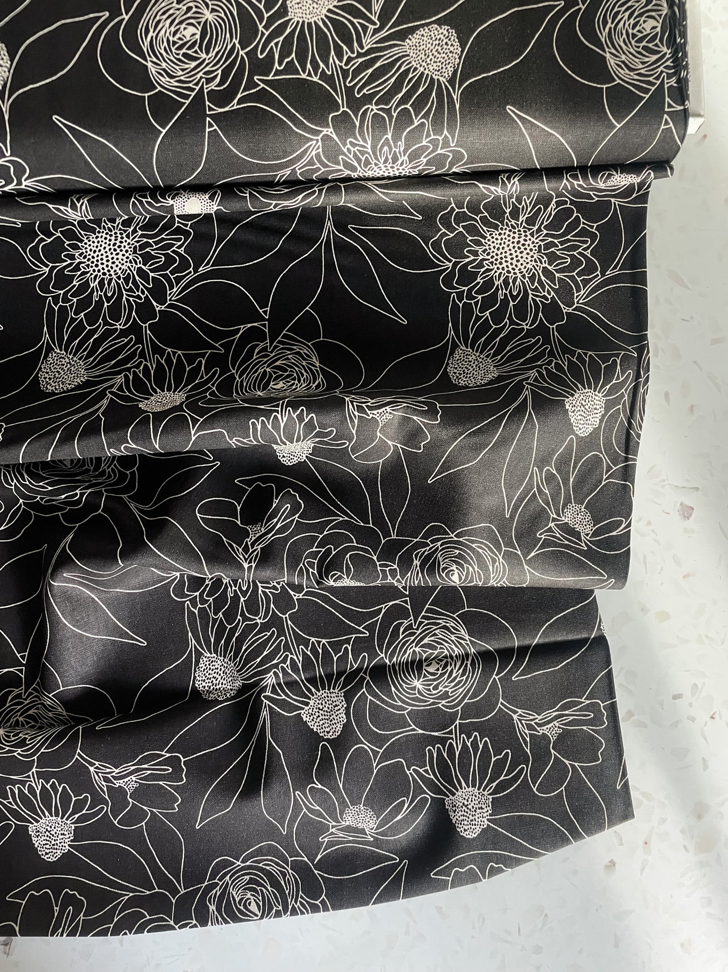 Botany – Mochi Linen in Ink