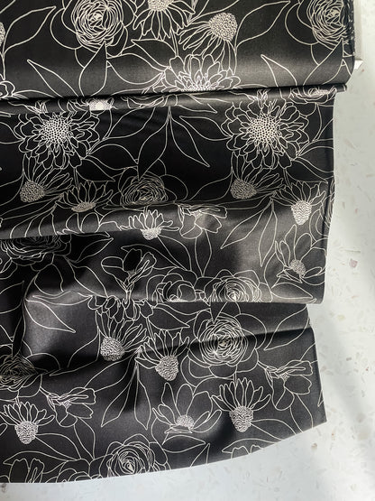 Botany – Mochi Linen in Ink
