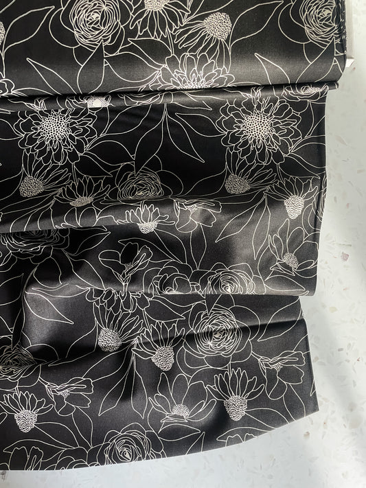 Botany – Mochi Linen in Ink