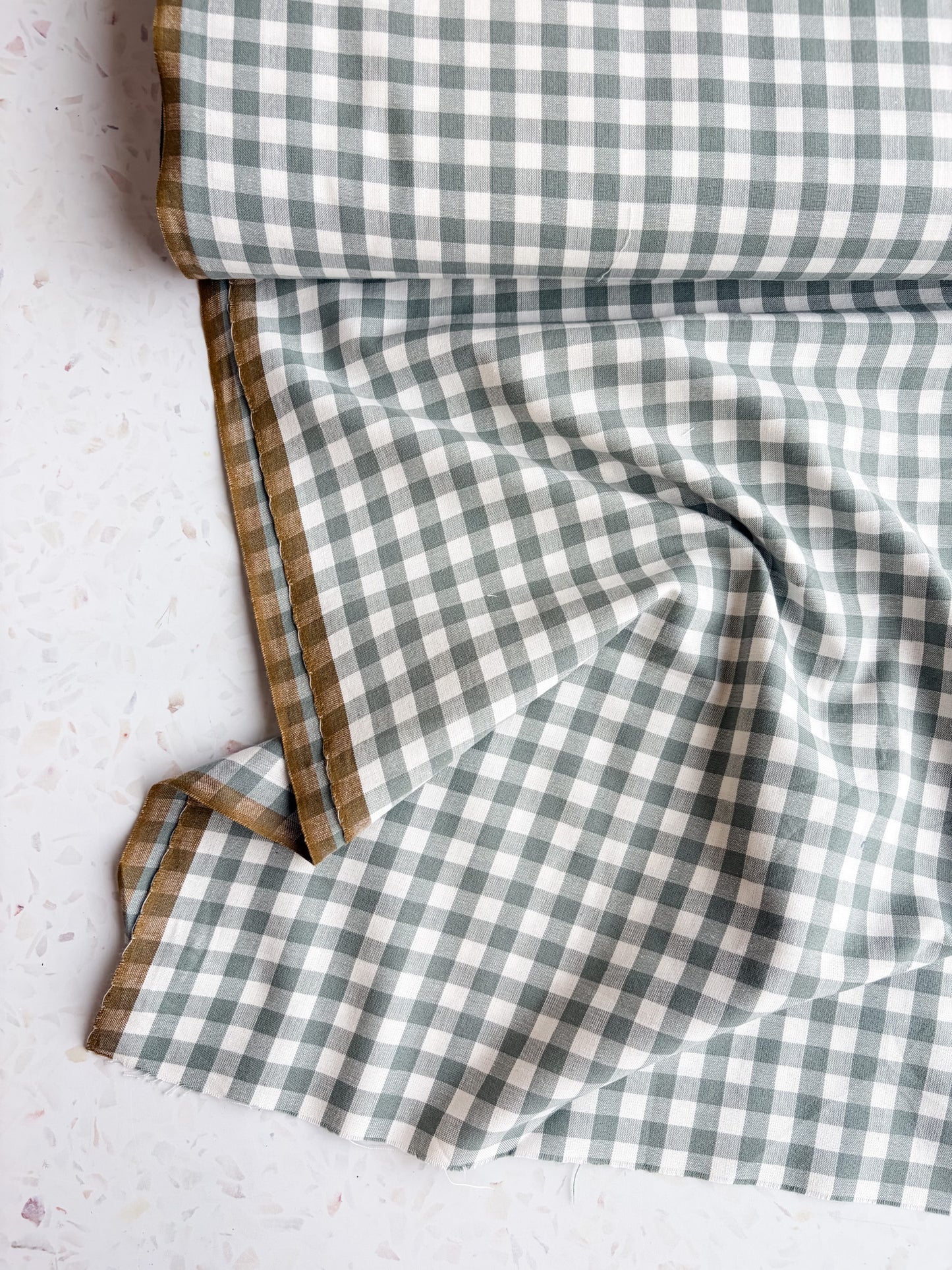 Fableism Camp Gingham – Granite