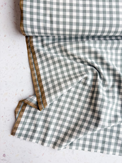 Fableism Camp Gingham – Granite