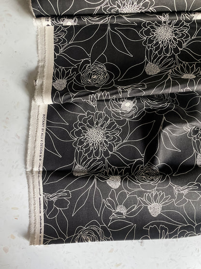 Botany – Mochi Linen in Ink