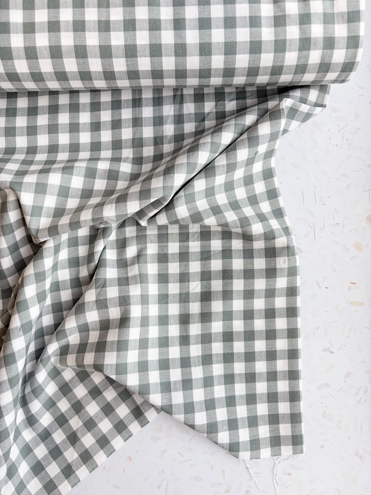 Fableism Camp Gingham – Granite