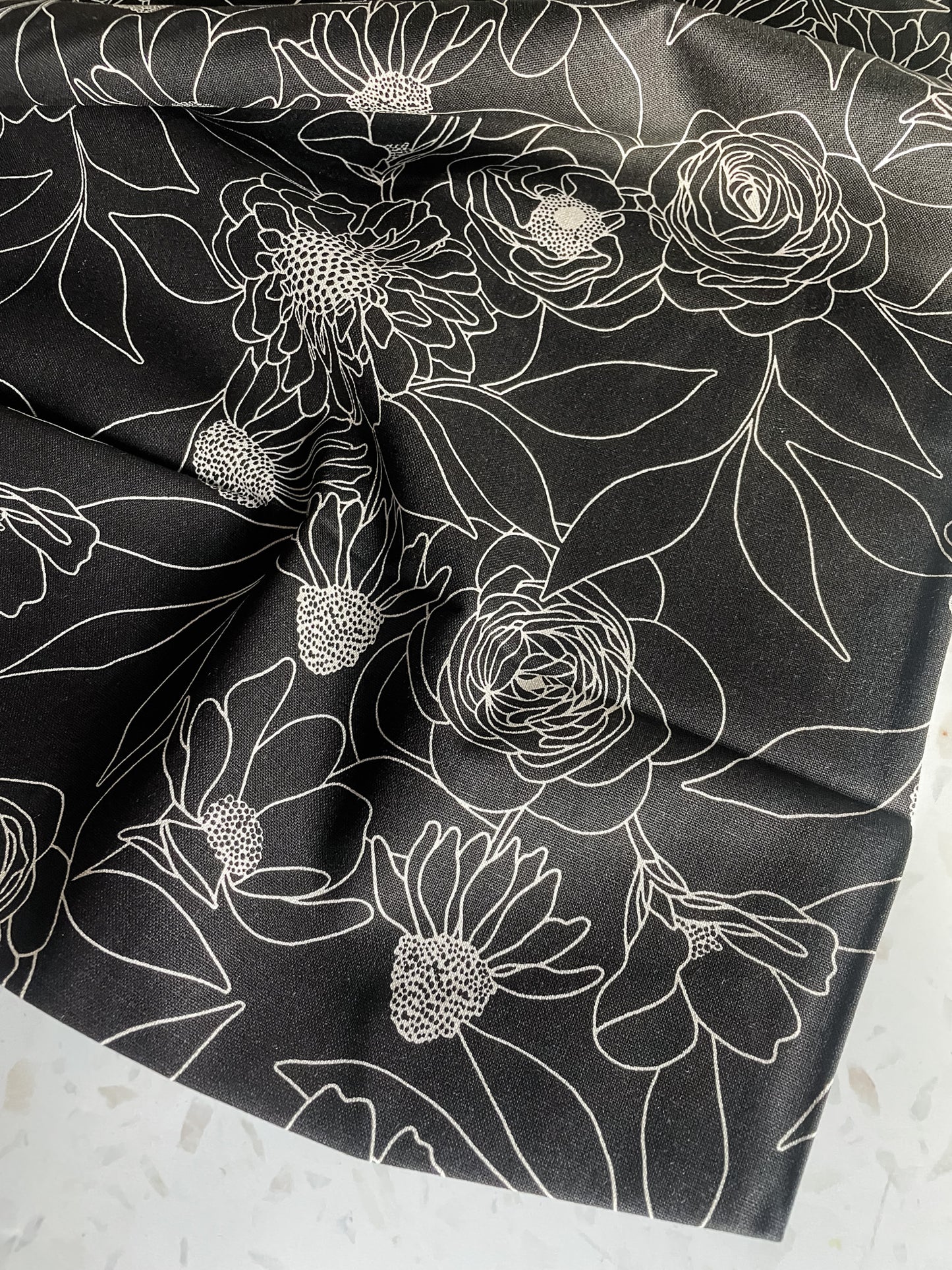 Botany – Mochi Linen in Ink