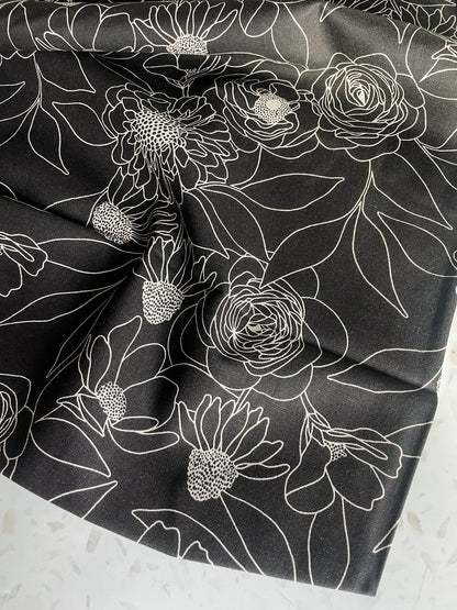 Botany – Mochi Linen in Ink
