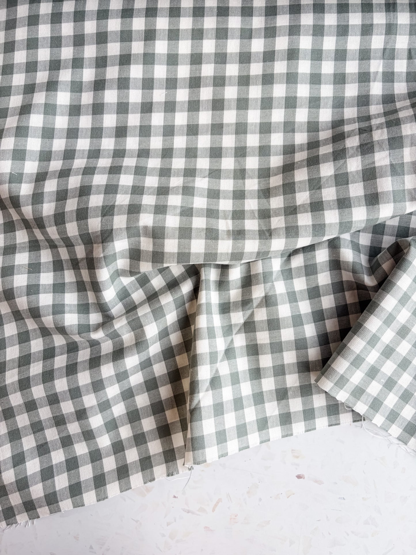 Fableism Camp Gingham – Granite