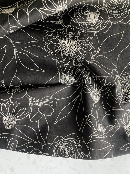 Botany – Mochi Linen in Ink