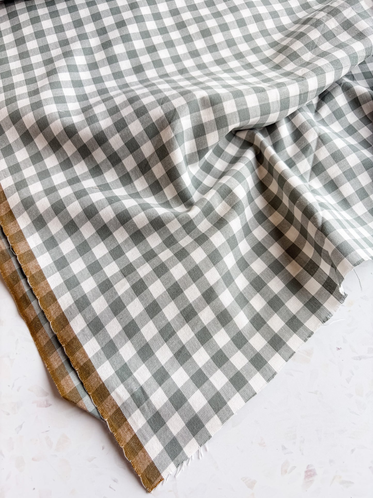 Fableism Camp Gingham – Granite
