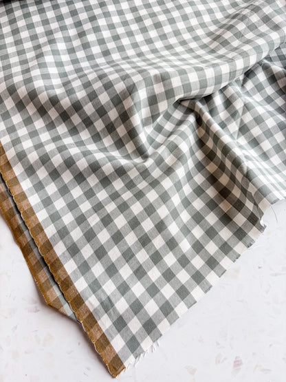 Fableism Camp Gingham – Granite