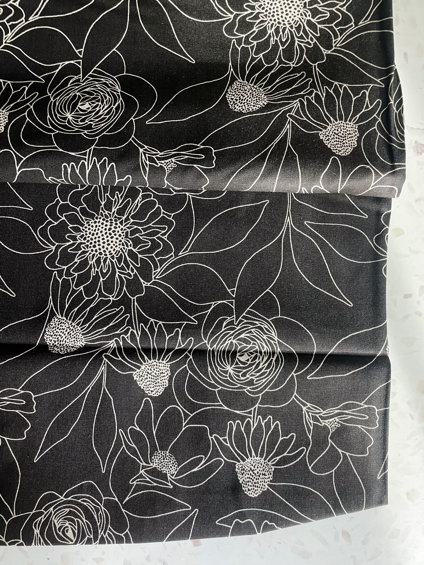 Botany – Mochi Linen in Ink