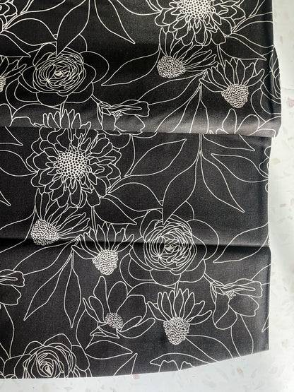 Botany – Mochi Linen in Ink