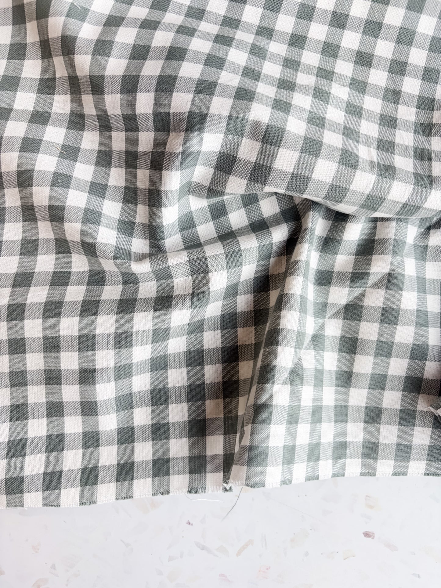 Fableism Camp Gingham – Granite