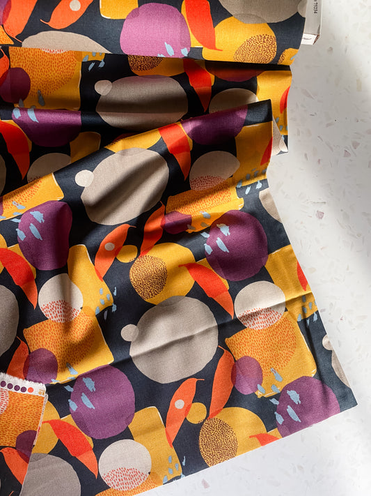 Urban Whisper – Mochi Linen in Navy