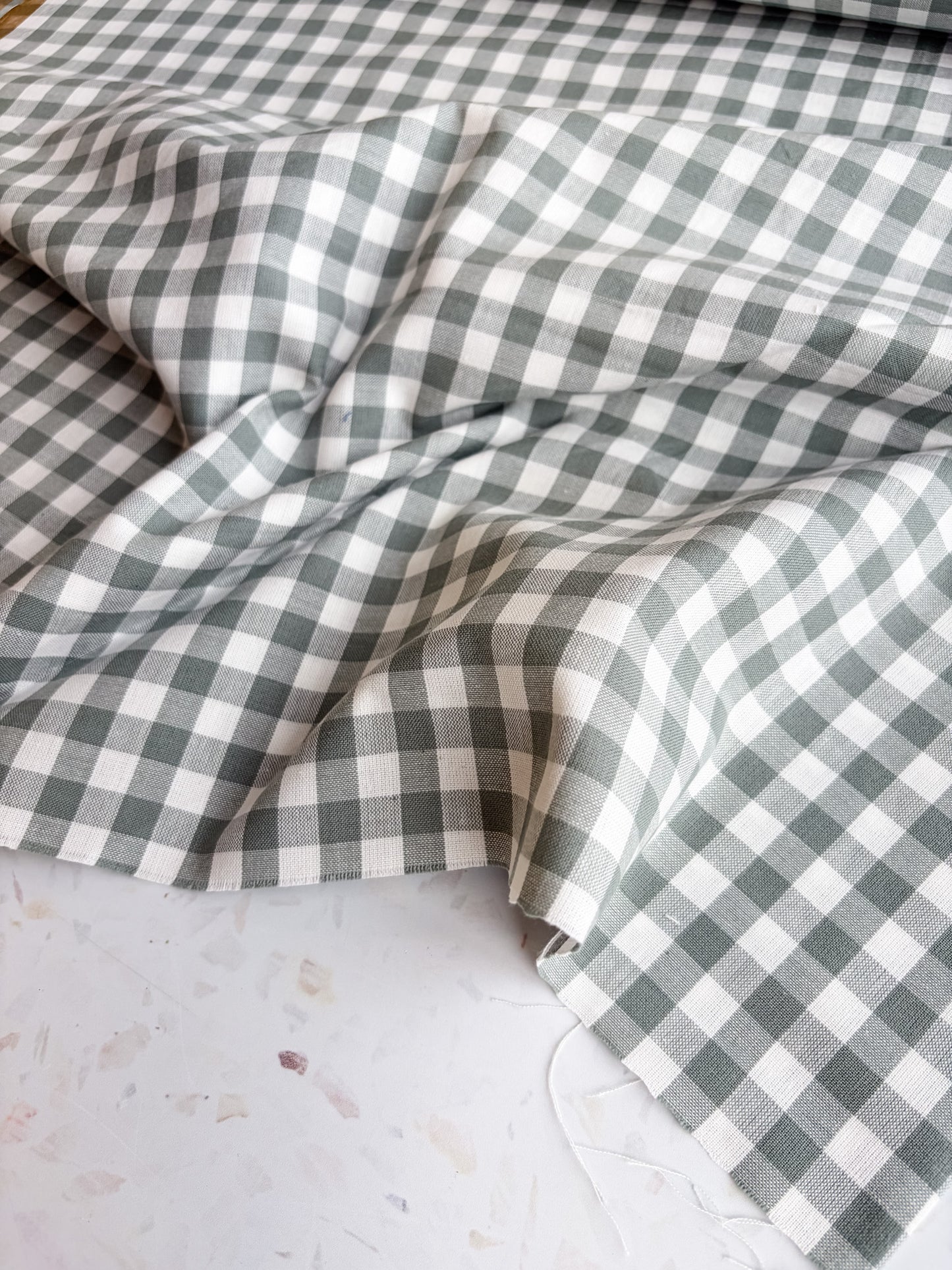 Fableism Camp Gingham – Granite