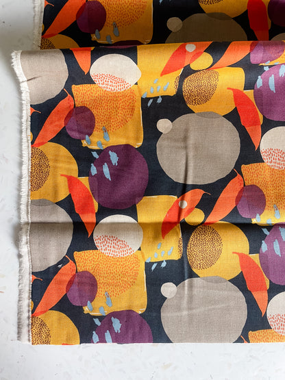 Urban Whisper – Mochi Linen in Navy