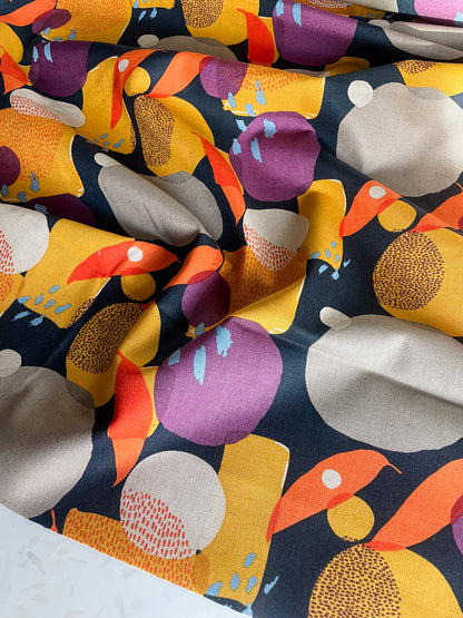 Urban Whisper – Mochi Linen in Navy