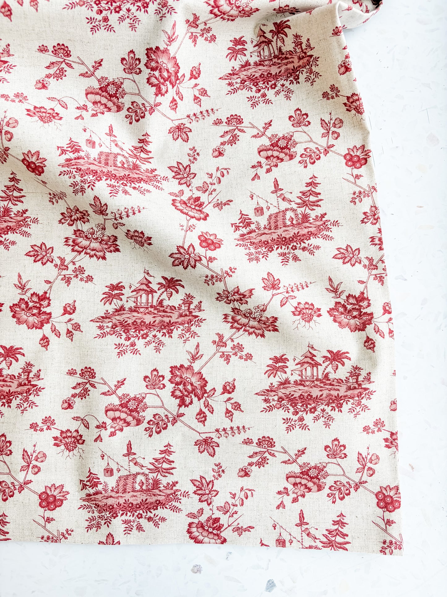 French General Fleur de Paris Mochi Linen – Gazebo