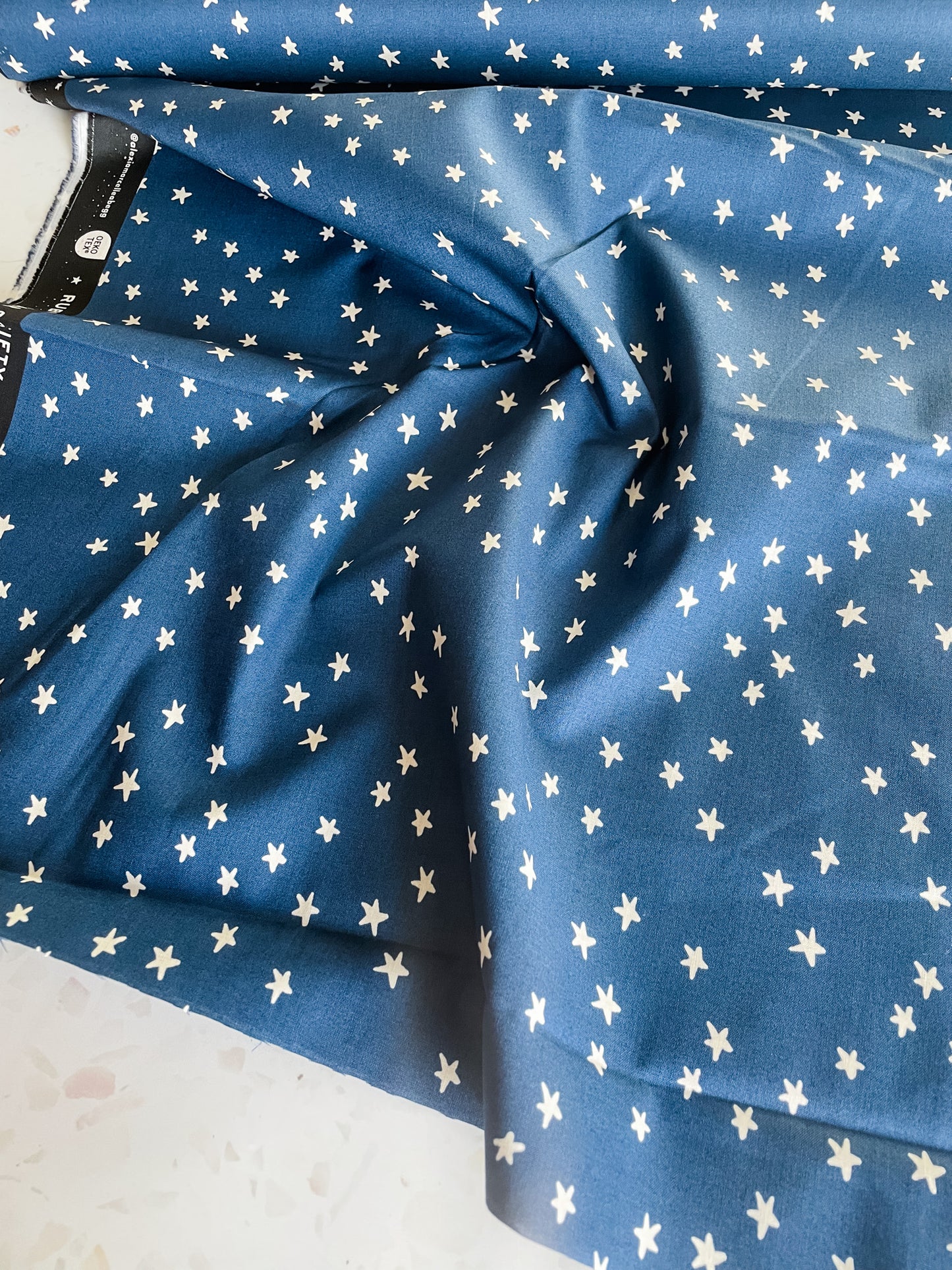 Ruby Star Society Starry Quilting Cotton – Bluebell