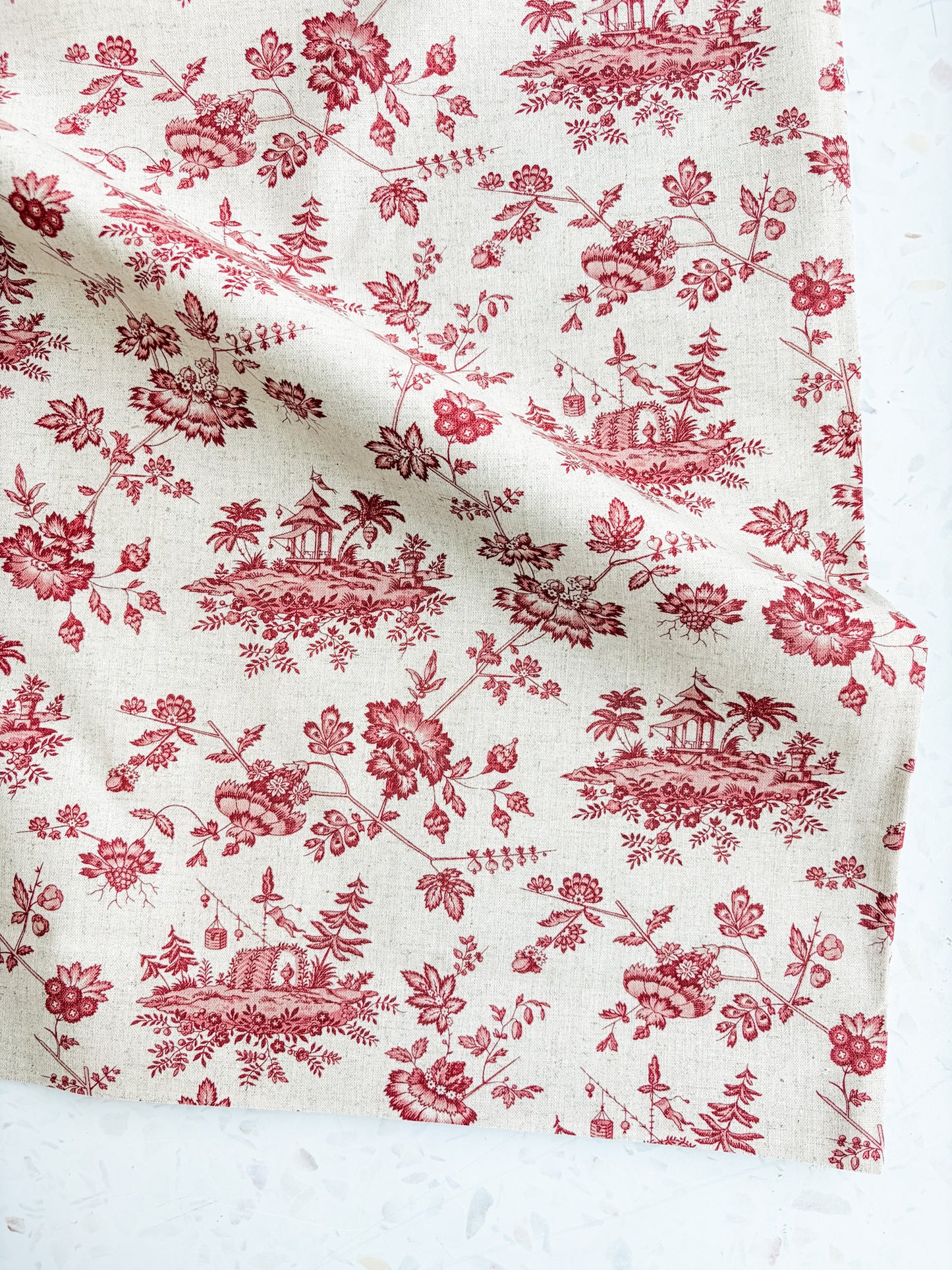 French General Fleur de Paris Mochi Linen – Gazebo