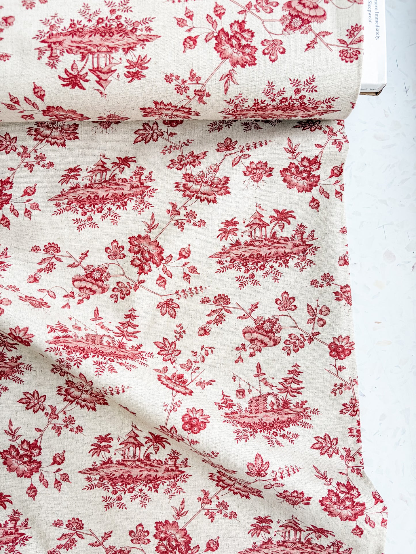 French General Fleur de Paris Mochi Linen – Gazebo