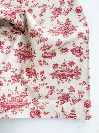French General Fleur de Paris Mochi Linen – Gazebo