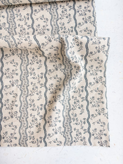 French General Fleur de Paris Mochi Linen – Floral Vines