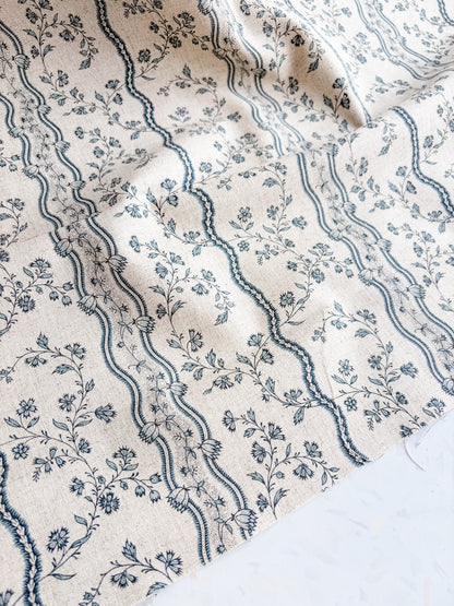 French General Fleur de Paris Mochi Linen – Floral Vines
