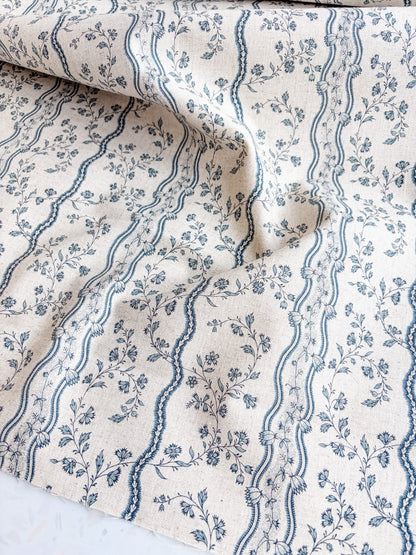 French General Fleur de Paris Mochi Linen – Floral Vines