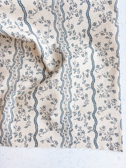 French General Fleur de Paris Mochi Linen – Floral Vines