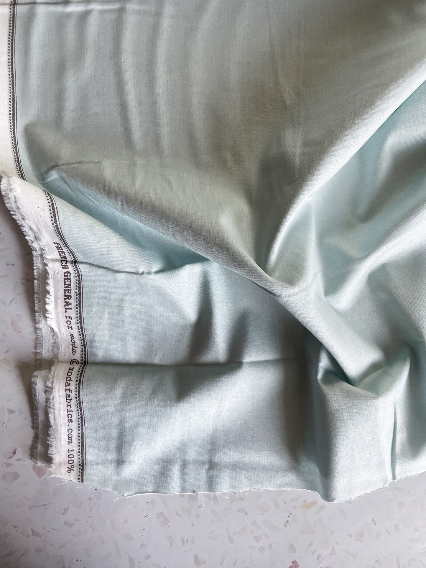 French General Quilting Cotton Solids – Blue