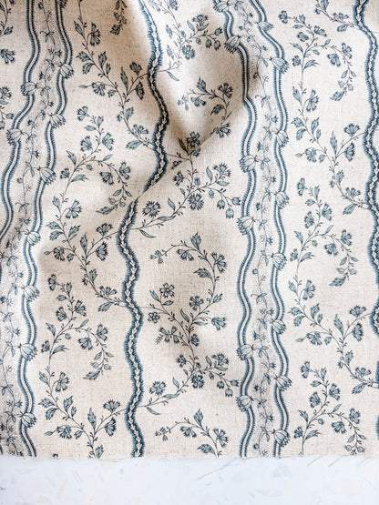 French General Fleur de Paris Mochi Linen – Floral Vines