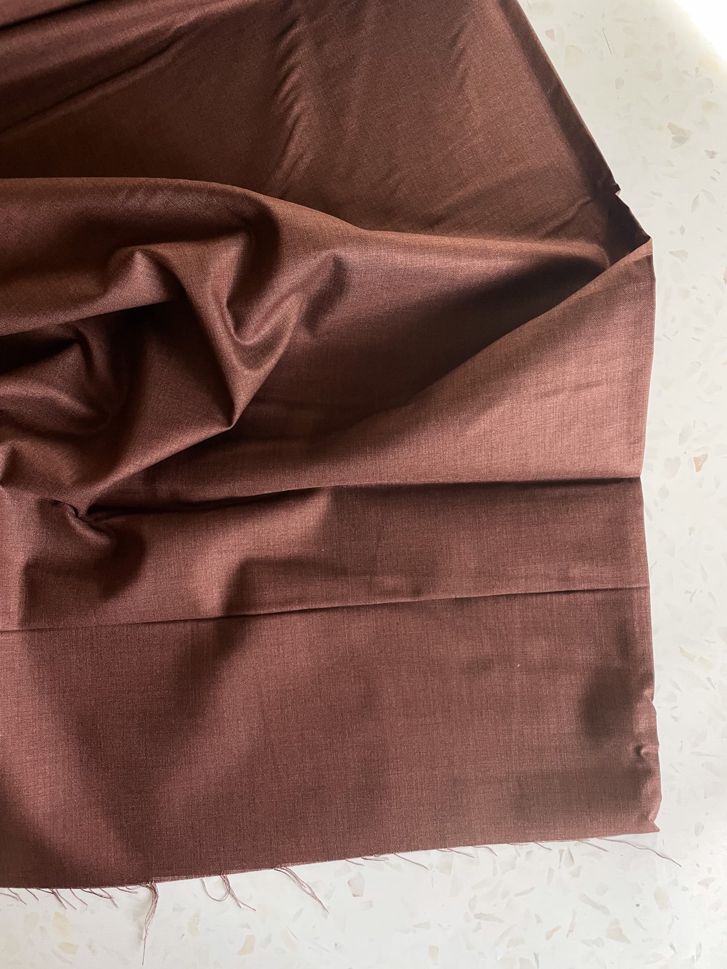 French General Quilting Cotton Solids – Brown