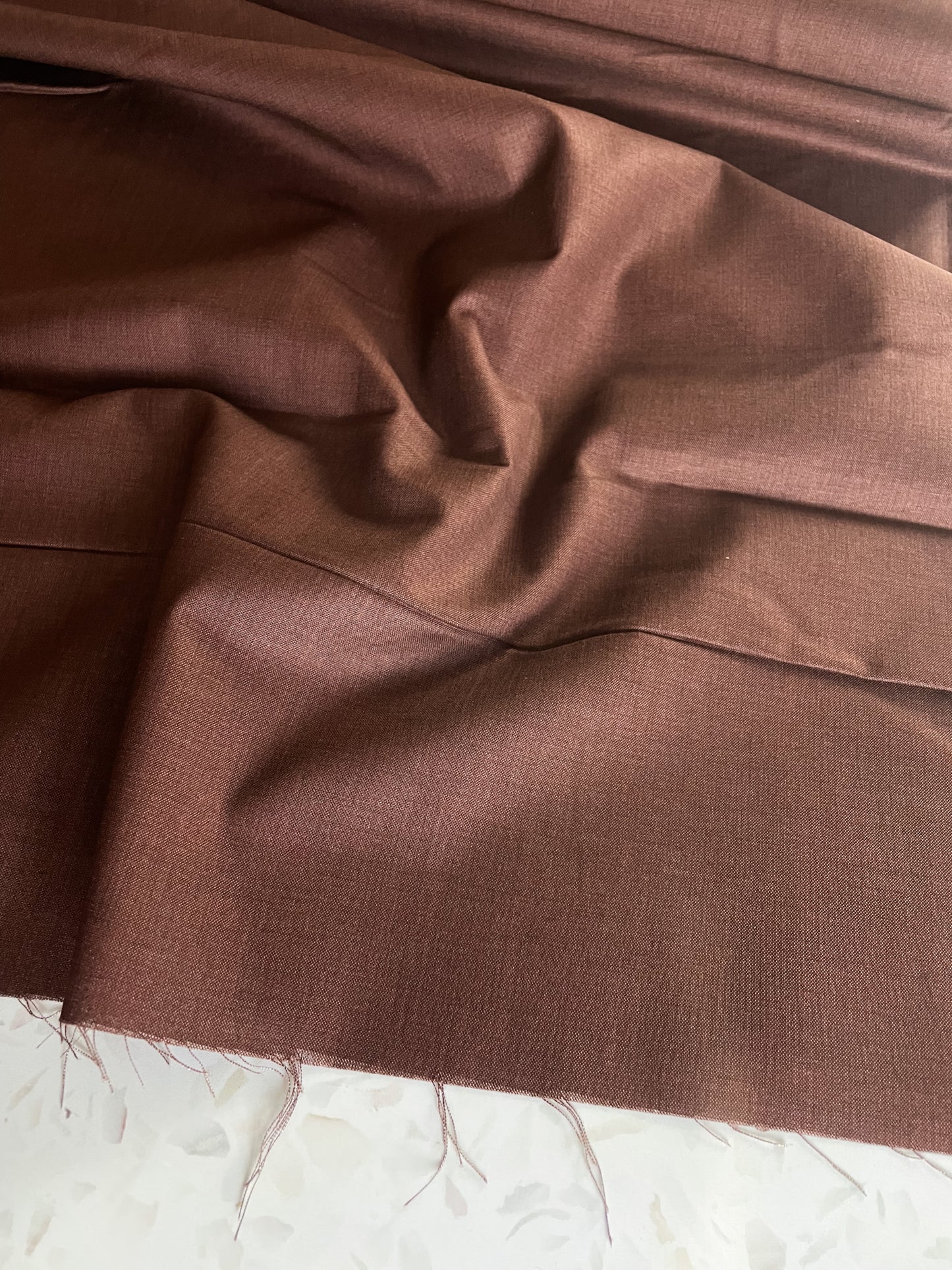 French General Quilting Cotton Solids – Brown
